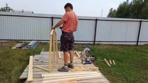 стеллаж для фруктов и овощей своими руками.