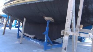 КИЛЬ НА ЯХТЕ - ПОКАЖУ КАК ЕСТЬ.