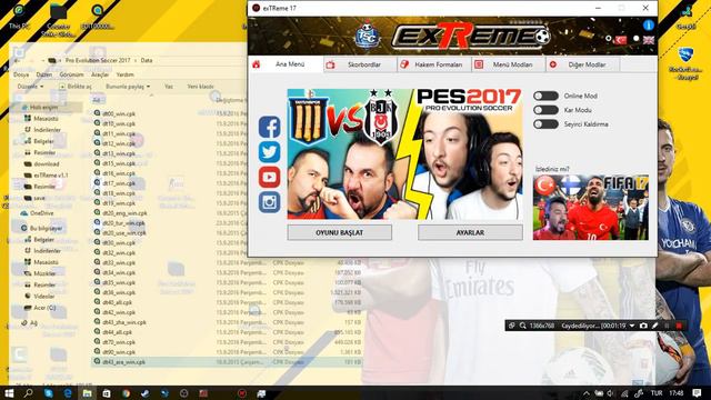 Pes 2017 Online Warriors Hatası Çözümü ! смотреть онлайн