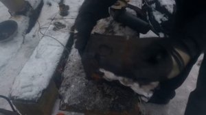 Самодельный дизельный двигатель на мотоцикл. Часть 1