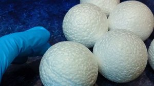 Заготовка для декорирования из пенопласта "Шар" 6 см