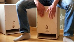 Кахон набор собери сам (DIY Cajon) - Live Cajon