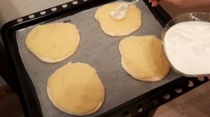 Шаньги и ватрушки