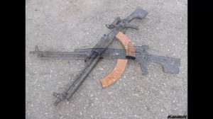 7,62-мм ручной пулемет Калашникова модернизированный РПК-203 (Индекс ГРАУ — 6П8М). Фотообзор.