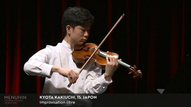 Menuhin Competition 2018, Junior first rounds - day 2 смотреть онлайн