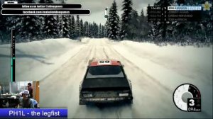 DiRT3 Oppland Classic Norway Skaarsetsaga [Rally]