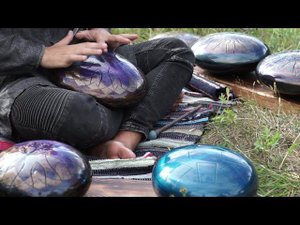 Глюкофон  ЛЕСНОЕ ОЗЕРО  С Major / До мажор 432Гц, диаметр 30см FOREST LAKE