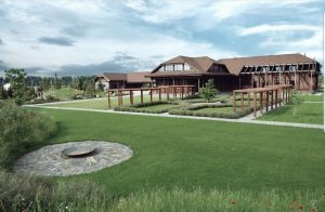 Уход за газоном весной