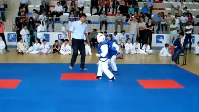 Манушаров Арсен - киокушин (2012.05.27), Нальчик.AVI смотреть онлайн