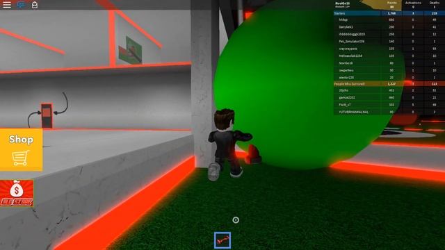 ПРОХОЖДЕНИЕ КРАСНОЙ СТЕНЫ В ROBLOX | NoviGo смотреть онлайн