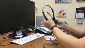 Видеобзор гарнитуры Jabra BIZ 2300