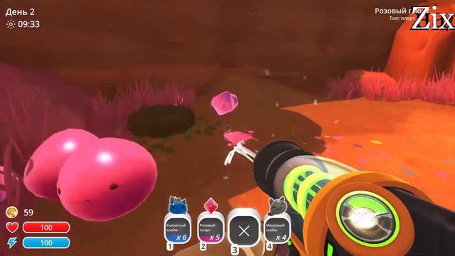 Начало ранчо[Slime Rancher #1]