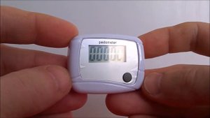 Шагомер с Алиэкспресс Обзор Цена Купить Pedometr ZC325201