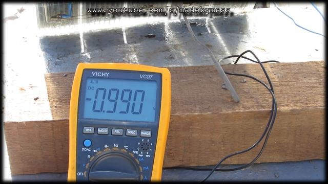 Солнечная батарея. 20 Вт. Весна, идеальные условия. ЧАСТЬ # 2 смотреть онлайн