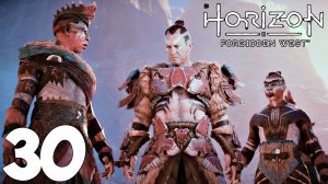 Horizon Forbidden West Запретный Запад PS5 4k 60fps Прохождение Часть 30 (Небесники)