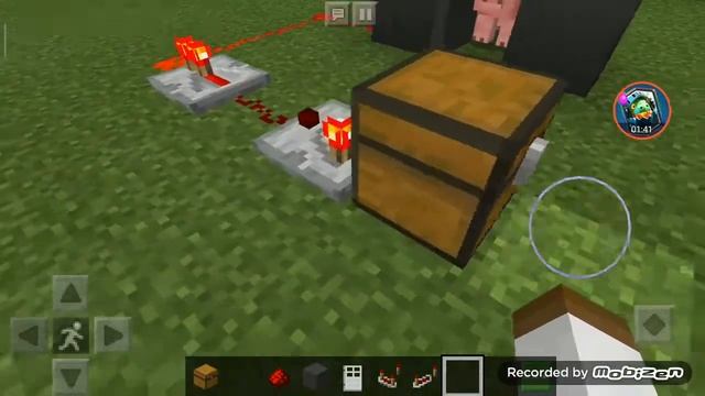 Как сделать дверь на ключ карте в Майнкрафт пе смотреть онлайн