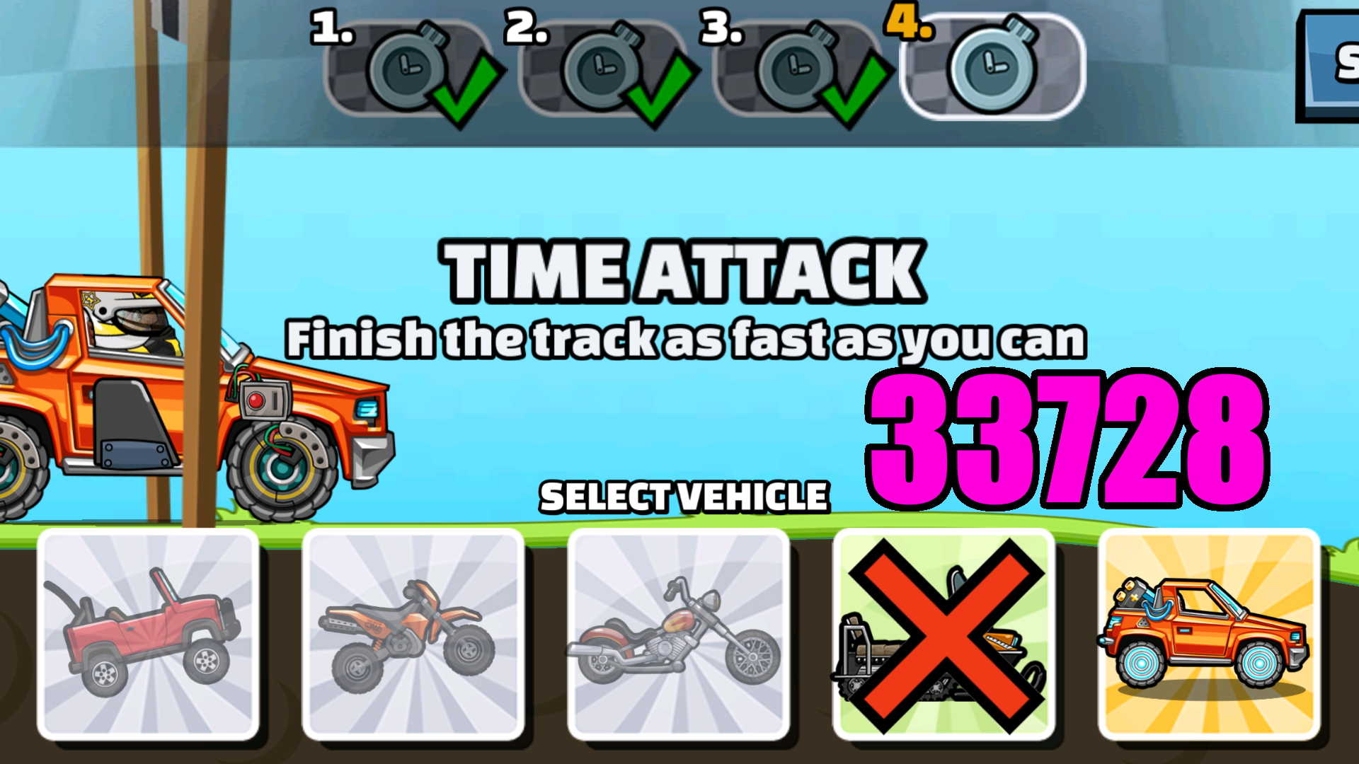 Hill Climb Racing 2 - ? 33728 ? New Team Event (This Isn't Safe)