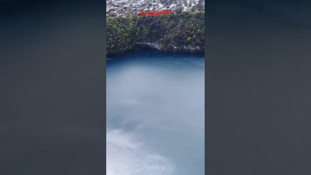 BLUE LAKE FLYOVER MOUNT GAMBIER!