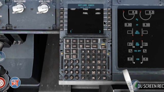 Обучение по FMS в x-plane mobile | FMS tutorial x-plane mobile смотреть онлайн