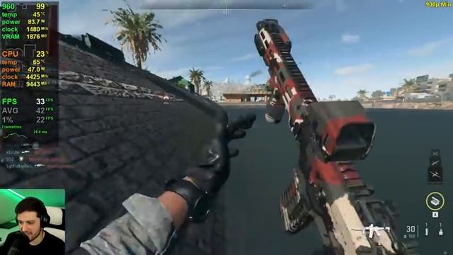 GTX 960 | COD Modern Warfare 2 - 1080p, 900p, 720p - Low + FSR смотреть онлайн