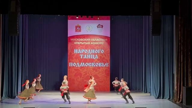 "Толчея" на хореографическом материале Костромской области смотреть онлайн