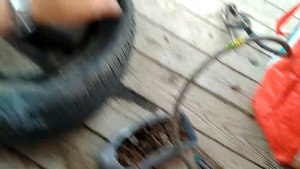 Как открутить маленькую обломанную шпильку датчика коленвала 21126. Часть 7.