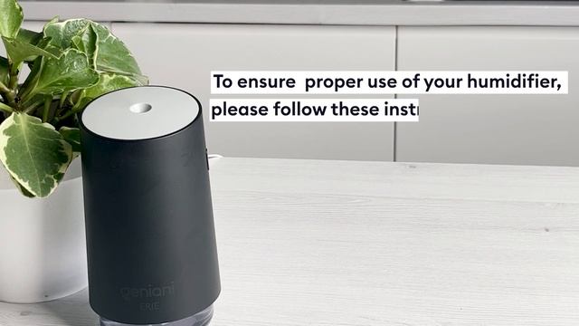 How to Use and Maintain Your 250ml USB Erie Humidifier смотреть онлайн