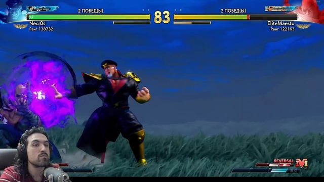 Этот Сагат заставил меня понервничать - Street Fighter V Champion Edition
