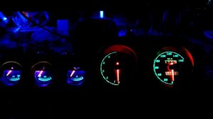 Панель Щиток приборов ваз 2106 RGB подсветка