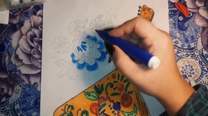 Рисунок "Балалайка"