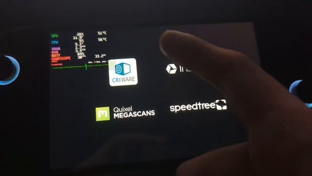White Screen with gamescope git смотреть онлайн