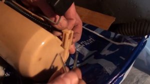 Замена топливного фильтра Honda Airwave