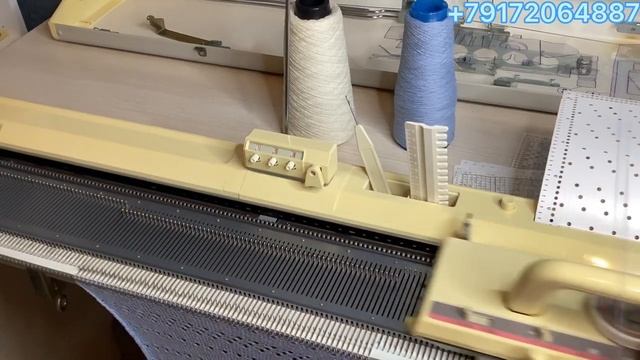 Обзор вязальной машины 5 класса Brother kh 890