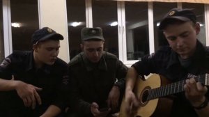 И вот стою я на плацу