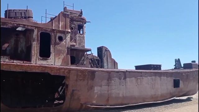 ПРИСУТСТВИЕ: Каракалпакстан, Аральское море (2022)
