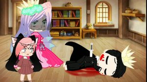 Gacha club клип баллада о забытом мире моё AU