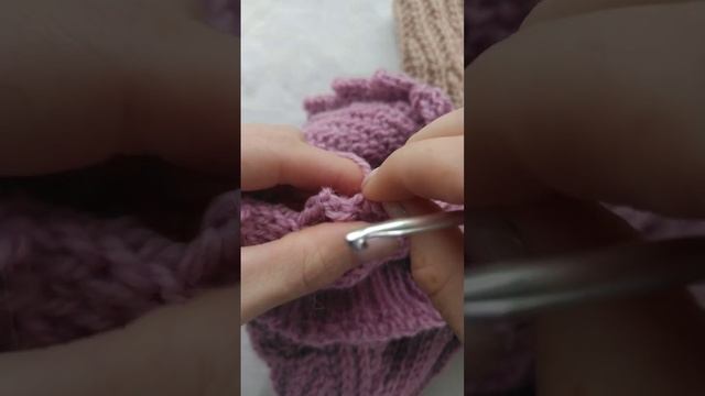 Простые косы крючком,как спицами.