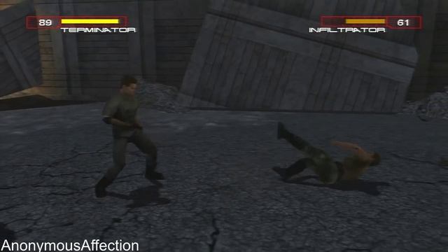 Terminator 3: Rise of the Machines - Walkthrough Part 5 - Tech-Com Base: Staging Area Fight