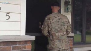 Позитивное видео для настроения. Встречи после долгой разлуки. Возвращение солдата домой.