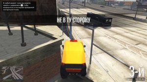 ПРОЕХАЛ ЗАЙЦЕМ НА ПОЕЗДЕ :D ПРЯМО ДО ЧЕКПОИНТА НА ВАГОНЕ! ЗАБАВНАЯ ГОНКА В ГТА 5 ОНЛАЙН