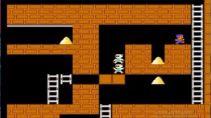 Lode Runner. 17 уровень прохождение!!!!