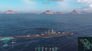 Линкор ANHALT, линкор KII и новый советский линкор ИСТОМИН. Играем в рандоме, смотрим кто лучше!