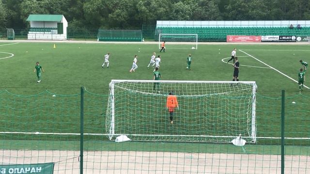 Воробьевы горы 2 - Спутник 2 (2 тайм) смотреть онлайн