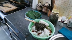 ГОЛУБЦЫ В ХРЕНОВЫХ ЛИСТЬЯХ --- НУ  ОЧЕНЬ ВКУСНО