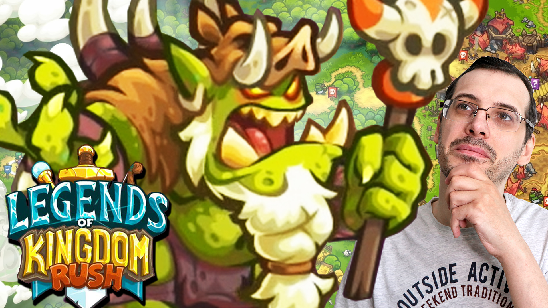 А я то молодец... | Legends of Kingdom Rush прохождение #2