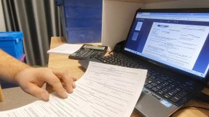 OZON. Отправка на склад ПУСТОГО тарного ящика