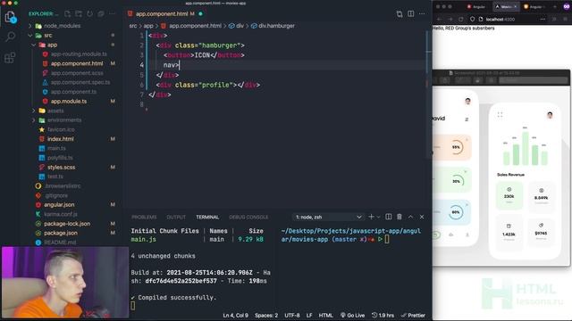 Angular с полного нуля // Путь до Middle Angular смотреть онлайн