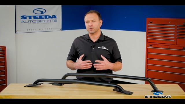 Steeda S550 Mustang Lightweight Race Bumper Bars | Review смотреть онлайн