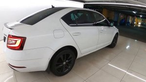 Skoda Octavia III (A7) Рестайлинг 1.8 MT (180 л.с.) 2018