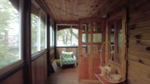 Дождь на даче - озеро Увильды 20 августа 2022 г